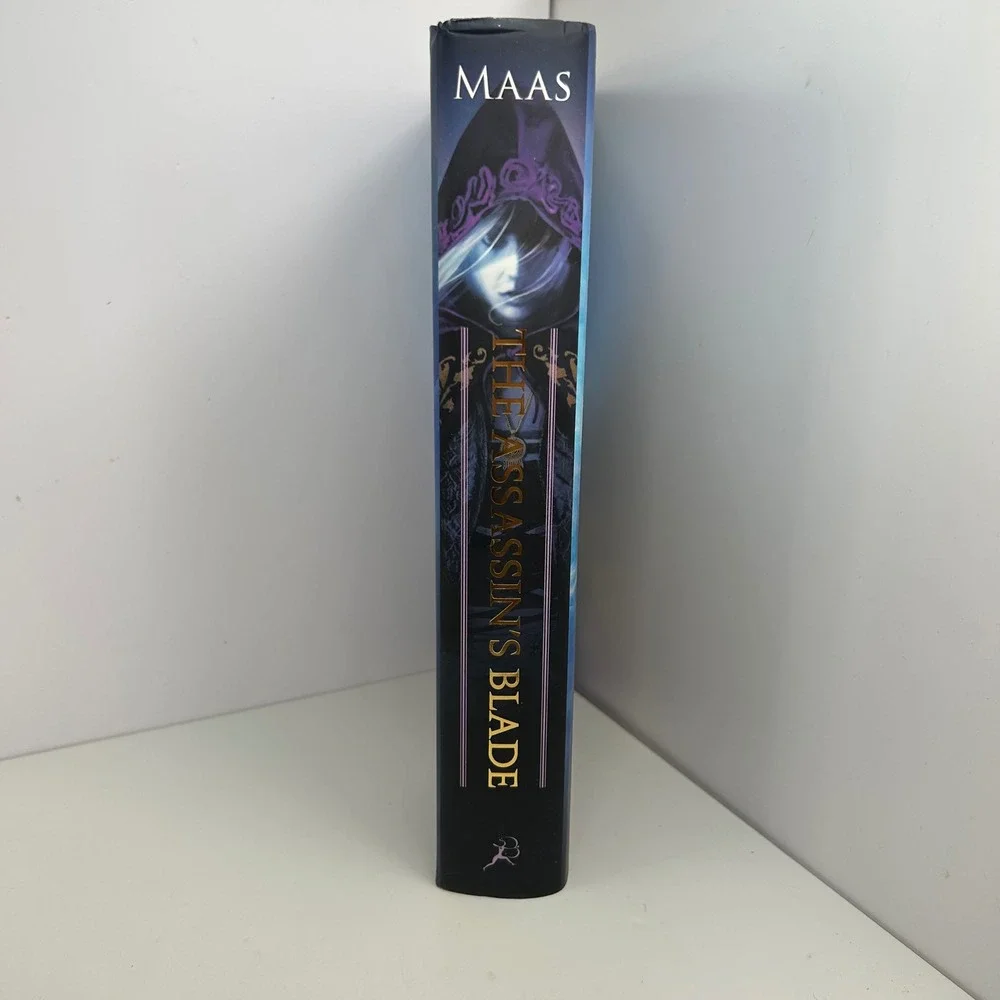 The Assassin's Blade Hardcover by Sarah J. Maas Throne of Glass